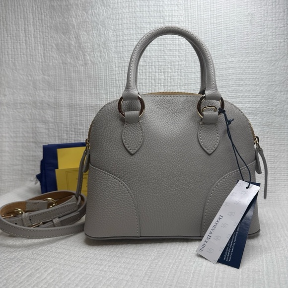Dooney & Bourke Bluca Pebbled Small Satchel - Picture 4 of 5